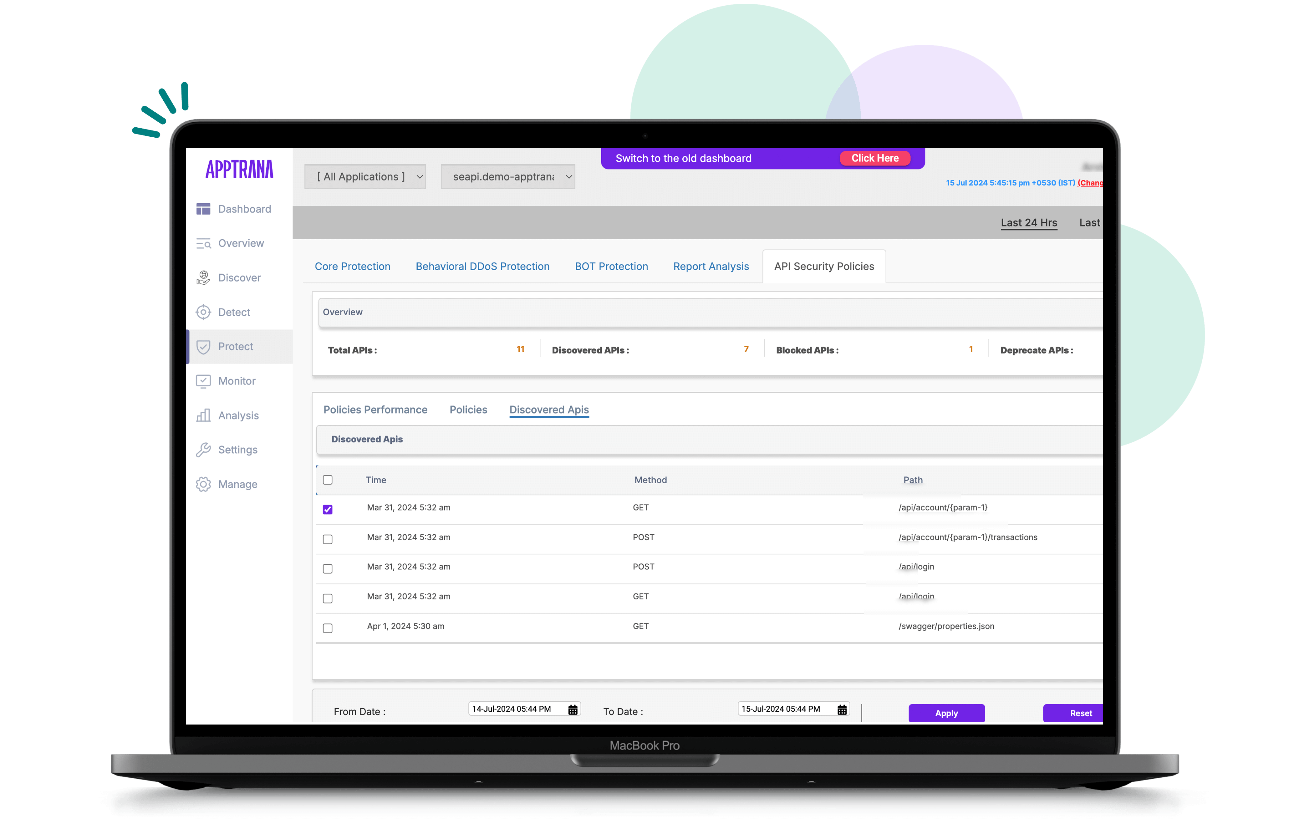 Accurate API Protection