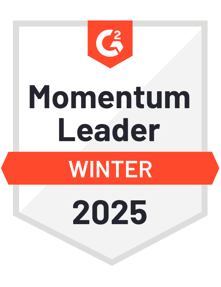 G2 WebApplicationFirewall(WAF) Momentum Leader 2025