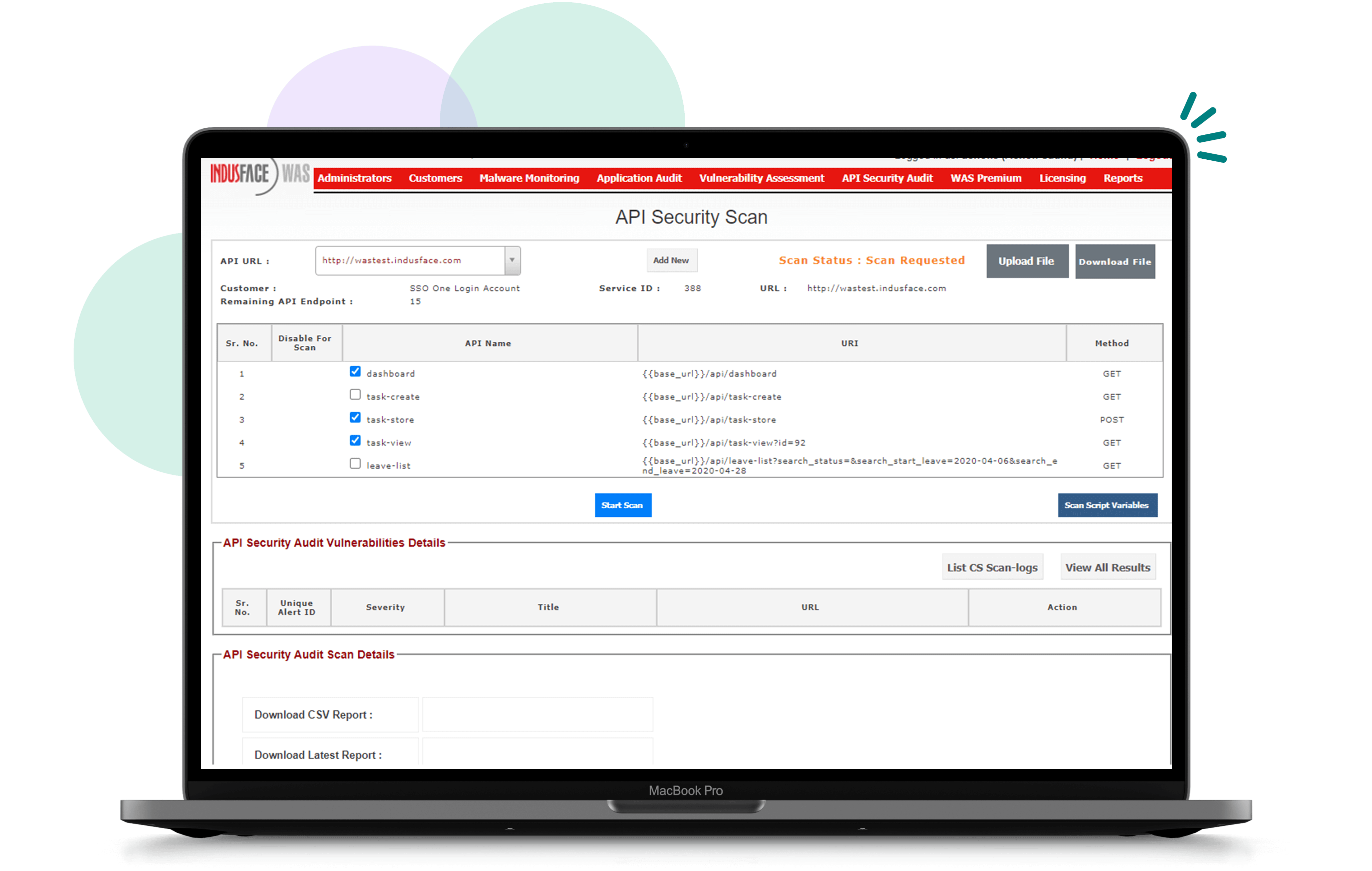 API Pen Testing