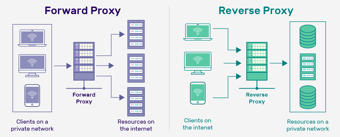 What Is Reverse Proxy Indusface Blog