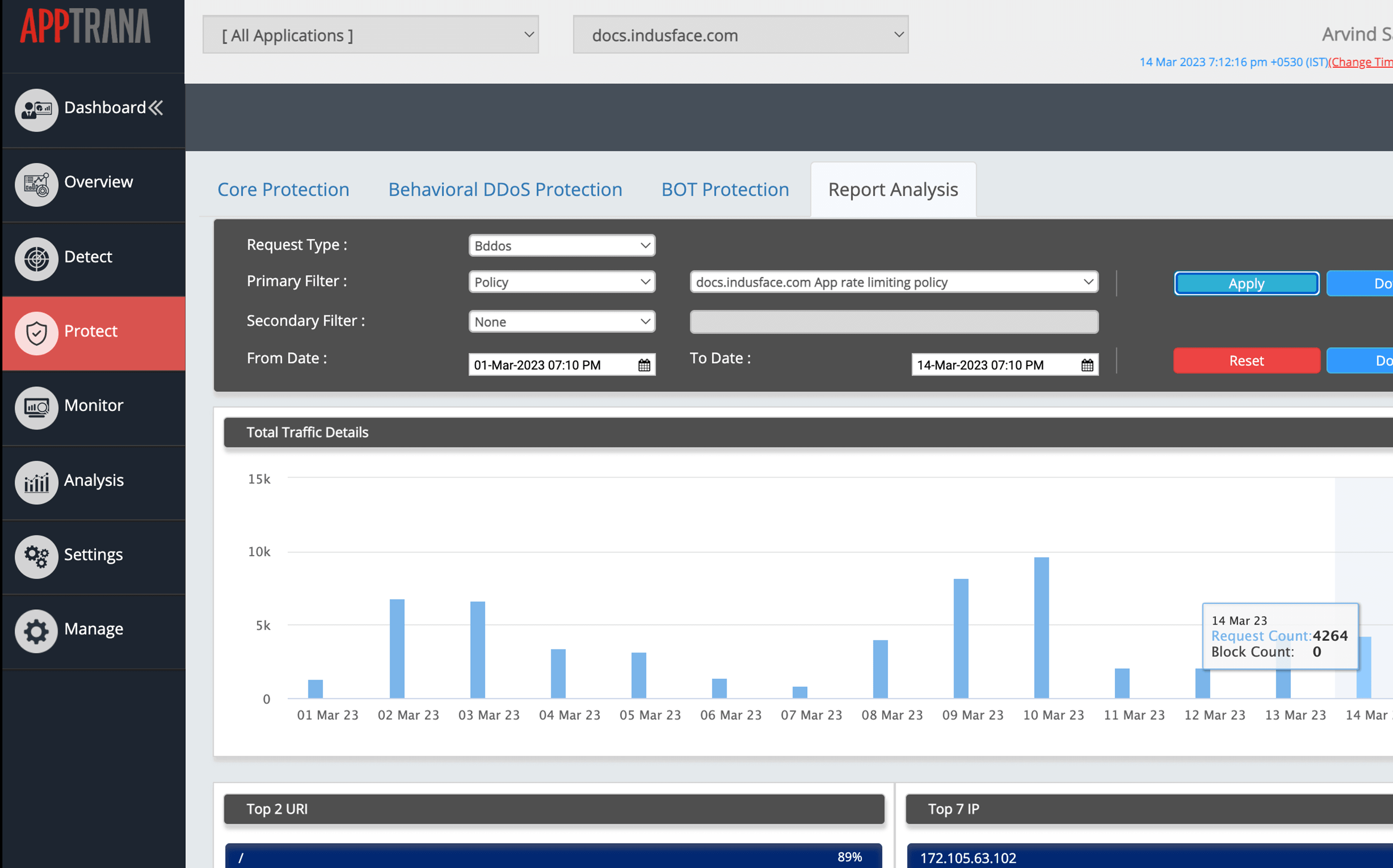 Managed DDoS Attacks