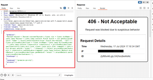 AppTrana WAAP coverage for Apache HugeGraph-Server exploitation attempts