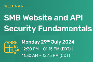 SMB Website and API Security Fundamentals