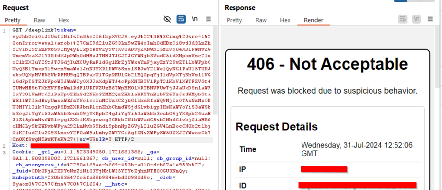 Hotjar's OAuth+XSS Flaw - AppTrana WAAP Coverage