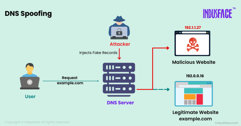 DNS Spoofing Attack – Types and Prevention | Indusface