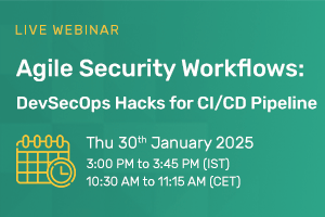 Agile Security Workflows: DevSecOps Hacks for CI/CD Pipeline